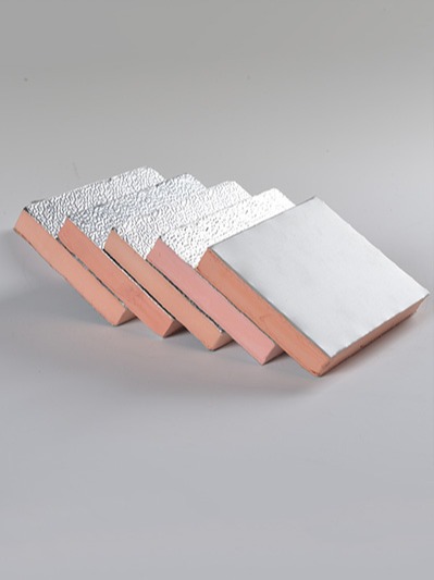 單面彩鋼酚醛復合保溫板