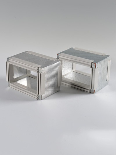 雙面鍍鋅鋼酚醛復合保溫板